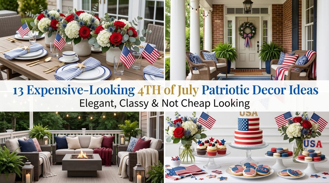 4TH of July Patriotic Decor Ideas