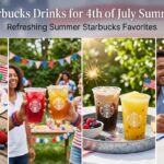 11 Best Starbucks Drinks for 4th of July Summer Parties