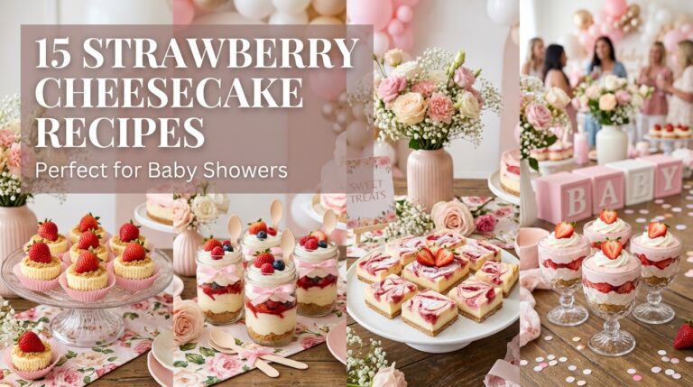 Strawberry Cheesecake Recipes