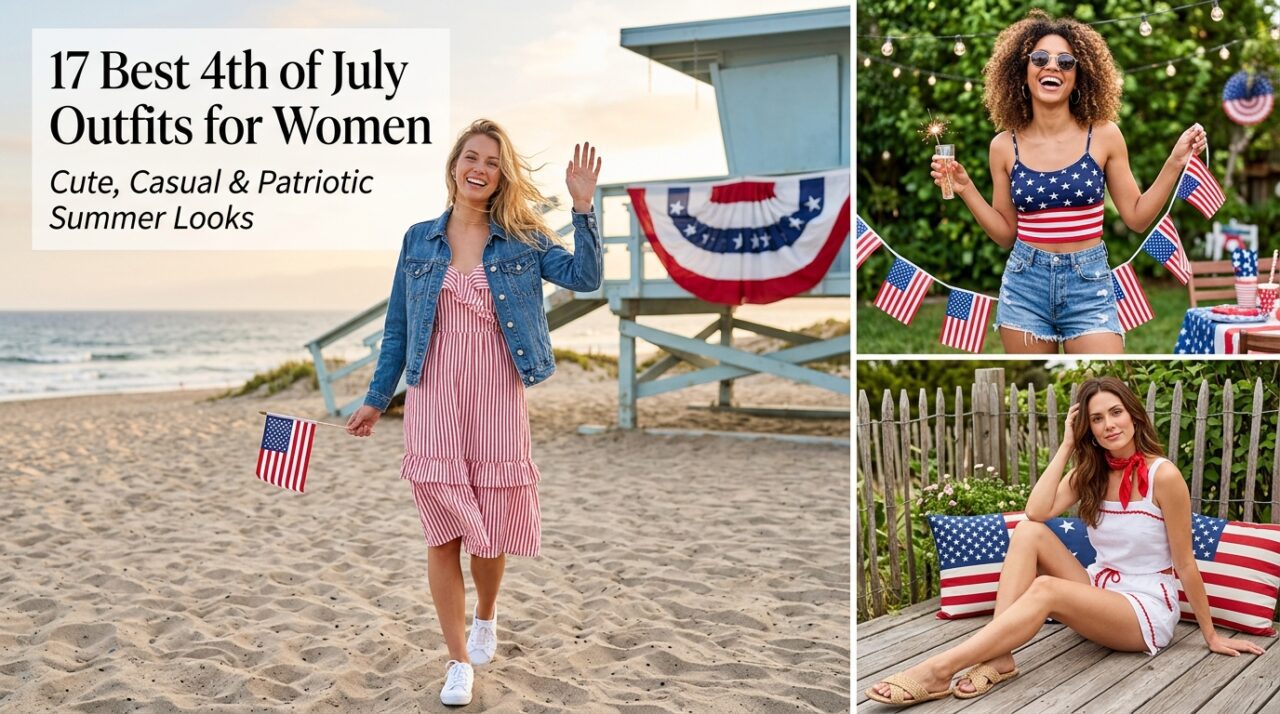 Best 4th of July Outfits for Women