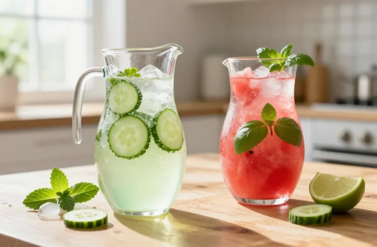 Easy Homemade Refreshers