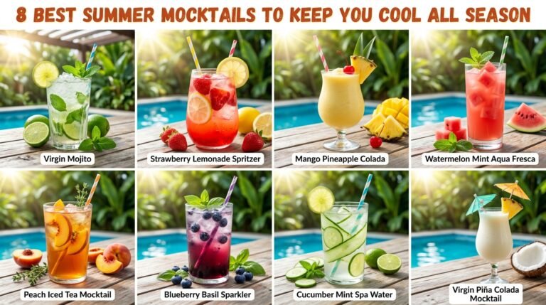 Best Summer Mocktails
