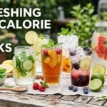 Refreshing Low Calorie Iced Drinks