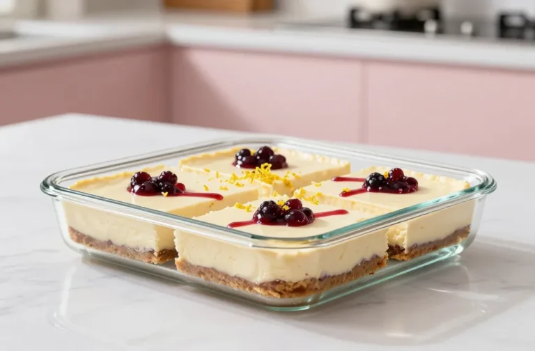 09 No Bake Cheesecake Bars for Busy Weeknights