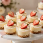 09 Mini Cheesecake Cups for Bridal Showers
