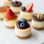 Mini Cheesecake Cups for Birthday Parties