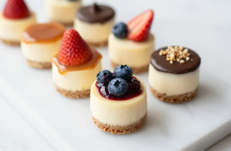 Mini Cheesecake Cups for Birthday Parties