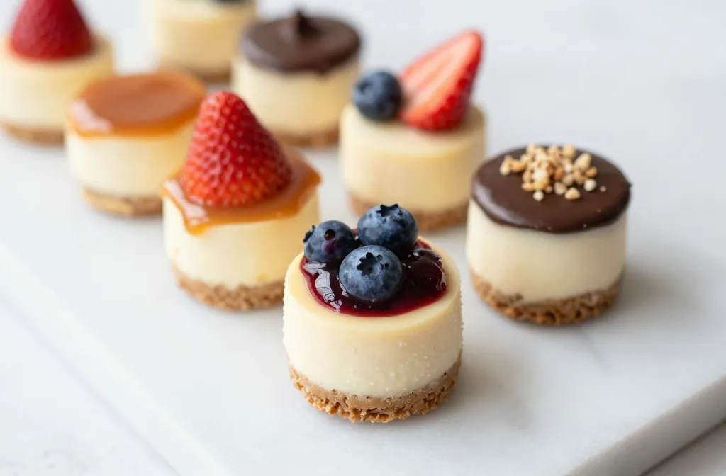 Mini Cheesecake Cups for Birthday Parties