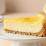 Creamy Lemon Cheesecake for Family Desserts