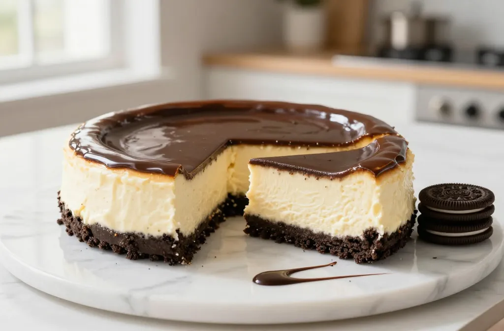 No Bake Oreo Cheesecake for Busy Weeknights