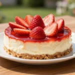 Easy Strawberry Cheesecake for Summer Gatherings