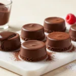 Mini Chocolate Cheesecake Bites for Parties