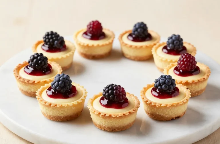 08 Cheesecake Treats Ready in 20 Minutes