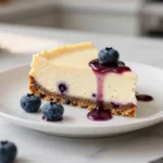 Easy Blueberry Cheesecake for Beginners