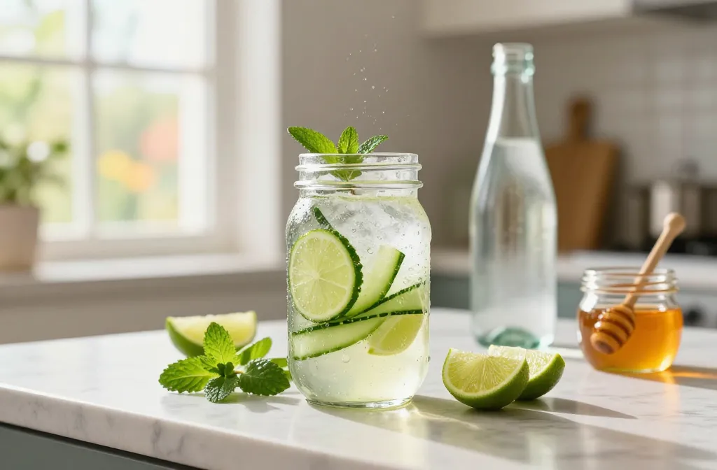 Skinny Summer Drinks at Home
