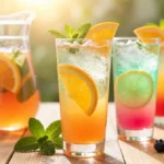 Low Sugar Fruity Refreshers