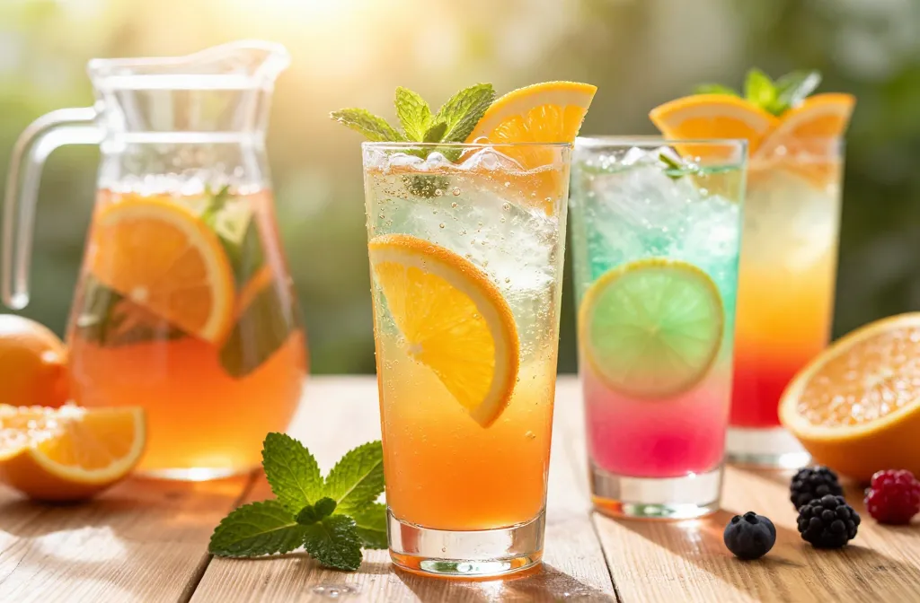 Low Sugar Fruity Refreshers
